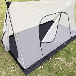 Camping Mosquito Net com fundo, única porta, barraca de descanso ao ar livre, mantenha o inseto afastado, cama de mochila, viagem, D2 - Image 3