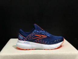 Tênis de corrida para homens e mulheres, tênis esportivos de longa distância para estrada, tênis casual azul palácio laranja, 20 BROOKS, Profundidade - Image 5