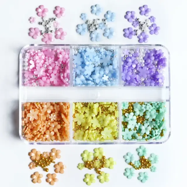 Moldes de Silicone para Flor Seca Colorida: DIY em Resina Epóxi para Artesanato e Fabricação de Joias