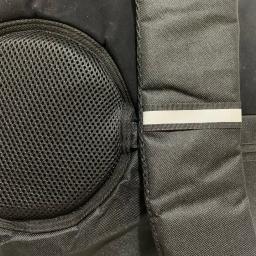 Bolso de tambor de manivela leve saco de agitador de mão de 22 polegadas tampa de saco de tambor de manivela de 23 polegadas caixa de tambor de agitador de mão tampa de mochila de ombro único/ombro duplo/bolsa de tambo - Image 5