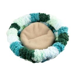 Ninhos pássaros para animais estimação, casa pelúcia, poleiro à prova cama descanso para pássaros - Image 5