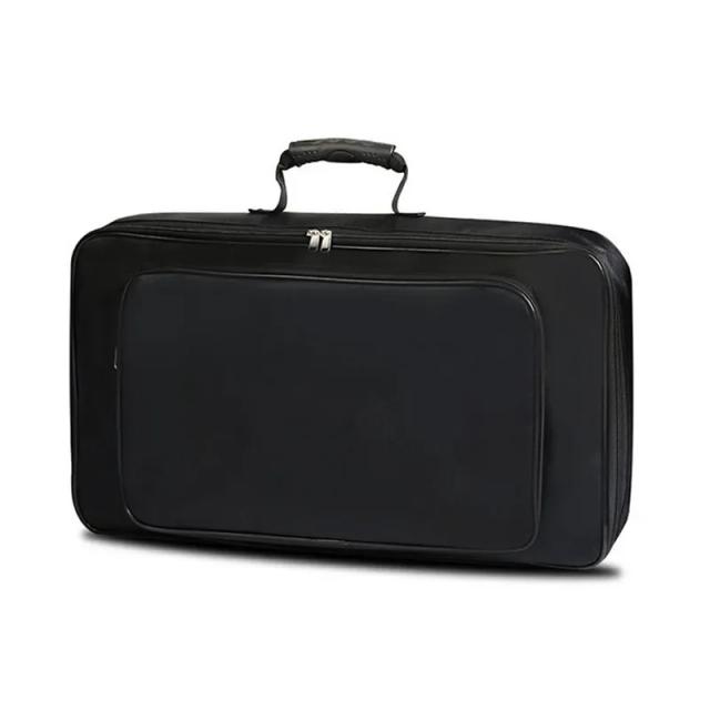 Organizador Universal de Pedais de Guitarra - Case Portátil para Efeitos e Acessórios de Pedalboard