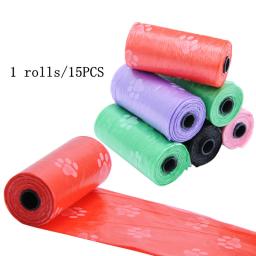 Dispensador de lixo para cachorro, dispensador de saco de cocô de resíduos, suprimentos para animais de estimação - Image 5