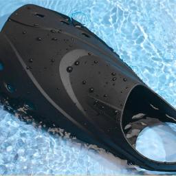 Nadadeiras De Treinamento De Natação, Nadadeiras Flutuantes, Aletas De Mergulho Compactas, Ergonômico, Confortável Nadadeira, Curto - Image 5