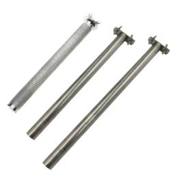 Suporte haste aço inoxidável para poleiro papagaio com padrão rômbico para pássaros estimação - Image 1