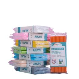 Cerâmica de argila de plástico colorida, macia, ecologicamente correta, alta qualidade, brinquedo para crianças, polímero, kit, 500g - Image 2