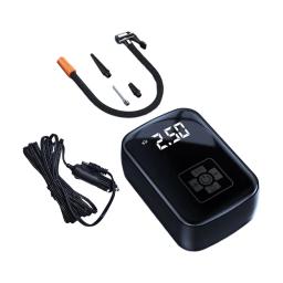Mini compressor de ar portátil com manômetro dos pneus, display led, bomba de bicicleta, bicicleta, motocicleta, SUV, bola, basquete - Image 5