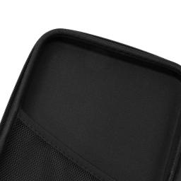 Conjunto De Raquete De Tênis De Mesa Portátil, Raquete De Cabaça Dura, Saco De Esportes, EVA Square Shaped Handbag - Image 1