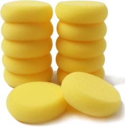 Esponja Circular para Pintura, Pottery Clay Sponge, Esponja de aquarela para artesanato, Cerâmica, Circular, 10 pcs, 20pcs - Image 1