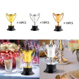 Troféus Coloridos Trophy Cup, Prêmio De Recompensa De Lembraça, Pequeno, 10 Pcs - Image 3