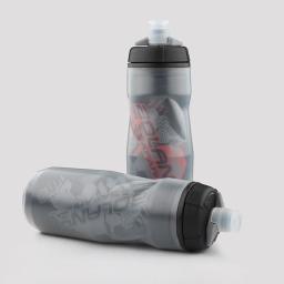 Garrafa térmica de camada dupla para ciclismo, garrafa térmica para bicicleta, com isolamento térmico, para ciclismo, para desporto, 610ml - Image 2