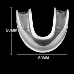 Esporte ao ar livre protetor de dentes goma escudo boca guarda peça para basquete rugby boxe bucal proteção dos dentes crianças adultos - Image 5