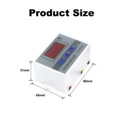 Aquecedor De Tanque De Peixes De Aquário, Termostato Refrigerador, Controlador De Temperatura Ajustável, Proteção Digital Aquecedor Microcomoputer - Image 3