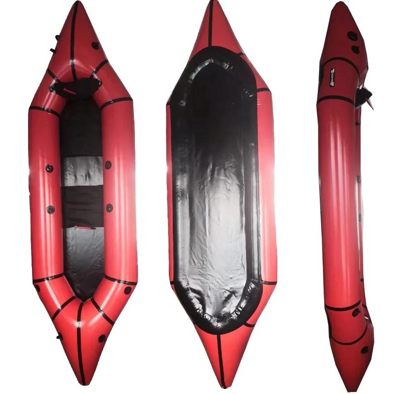Pacote de remo inflável ultraleve Pacote Hovercraft, barco rafting, caiaque TPU, canoa, preço barato - Image 1