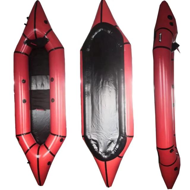 Pacote de Remo Inflável Ultraleve Hovercraft: Barco de Rafting, Caiaque e Canoa em TPU com Preço Atraente