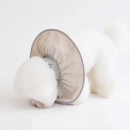 Colar médico protetor anti-mordida para recuperação de animais, Colar ajustável para gato e cachorro, Colar de recuperação de cone - Image 3