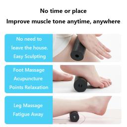 1-10 pces mini coluna de massagem de rolo de espuma rolo de exercício resistente rolo muscular epp rolo de massagem oco para musculação - Image 5