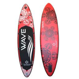 Inflável Stand-Up Paddle Board, esportes aquáticos prancha, espuma de prancha, Longboard macio, preço promocional por atacado - Image 1