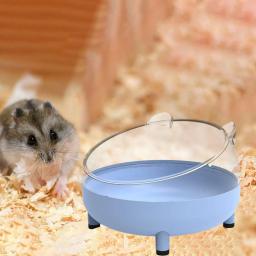 Caixa De Banho De Areia De Animais Pequenos, Banheiro De Gaiola, Casa De Hamster, Ratos, Coelho, Animais De Estimação - Image 1