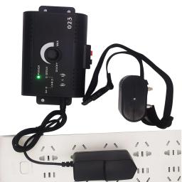 Impermeável eletrônico Pet Sistema Cerca, som de contenção Chocado Collar, Dog Training Collar elétrica, Pet Acessórios - Image 5