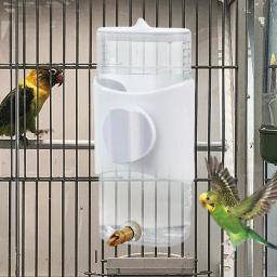 Portable Bird Water Dispenser, Alimentador Automático para Gaiola, Recipiente Reutilizável - Image 2