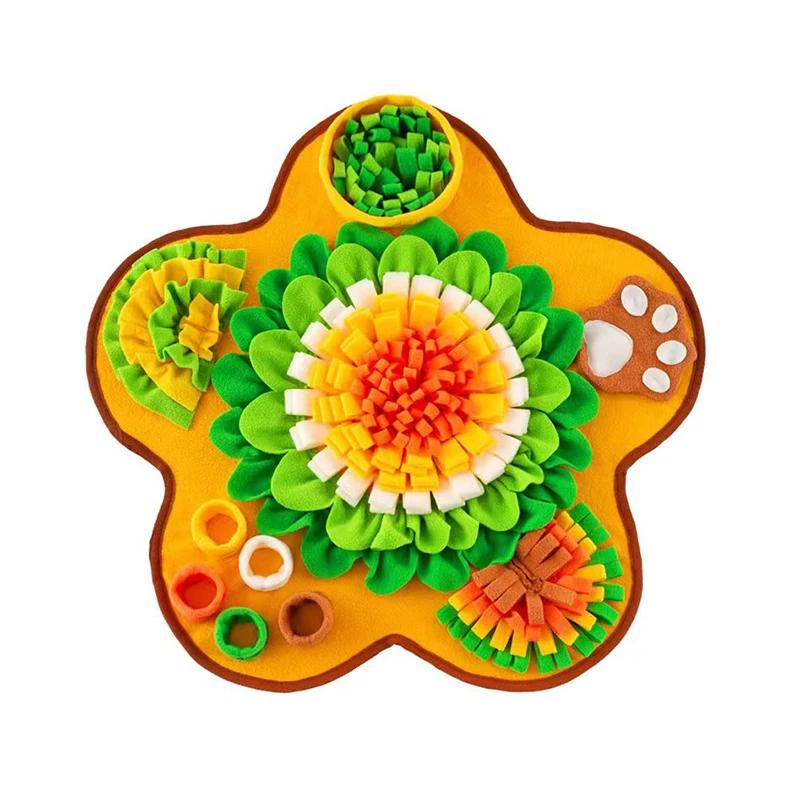 Multi-Funcional Sniff Mat para cães, alimentação do cão, Busters do tédio, filhotes, jogos do cão, tratar dispensador - Image 1