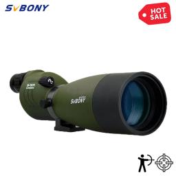 SVBONY-Telescópio Zoom impermeável, SV17, 25-75x70 Spotting Scope, Spyglass, FMC BAK4 Prisma, poderoso monocular, binocular para o alvo - Image 1