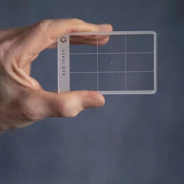 Régua Visor Acrílico Proporção Dourada Fibonacci Ferramenta de Arte