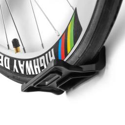 Suporte de parede para bicicleta, suporte para mountain bike, gancho para armazenamento de bicicleta, ferramenta de duas opções - Image 3