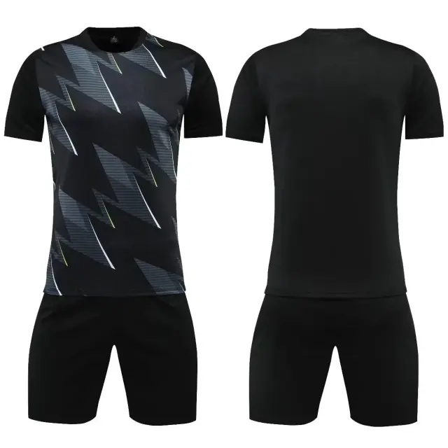 Camisas de Futebol Masculinas Personalizadas - Uniformes e Treinos com Impressão Exclusiva em Conjunto de 2 Peças
