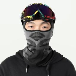 Balaclava respirável para motocicleta, máscara de cobertura total do rosto para motocicleta, ciclismo, motocross, forro de capacete para motocicleta, para homens e mulheres - Image 3