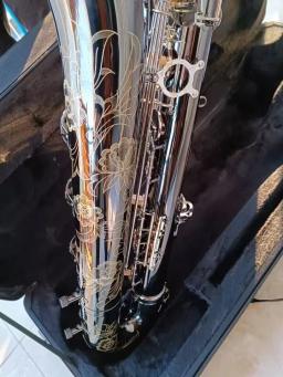 Alta qualidade barítono saxofone, Novo - Image 6