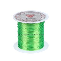 Cabos de fio elásticos para artesanato, 10m por rolo 0.8mm cristal elástico artesanato contas fios 11 cores palheta para fazer jóias - Image 4