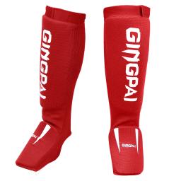 Algodão Boxe Canela Guardas, Protetor De Tornozelo, Suporte De Perna, Proteção Para Os Pés, KD Kickboxing Pad, Muaythai Treinamento, MMA Instep - Image 5