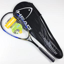 Head Full Carbon Squash Racket para homens e mulheres, raquete elétrica iniciante, composto, integrado Squash Racket com saco - Image 1