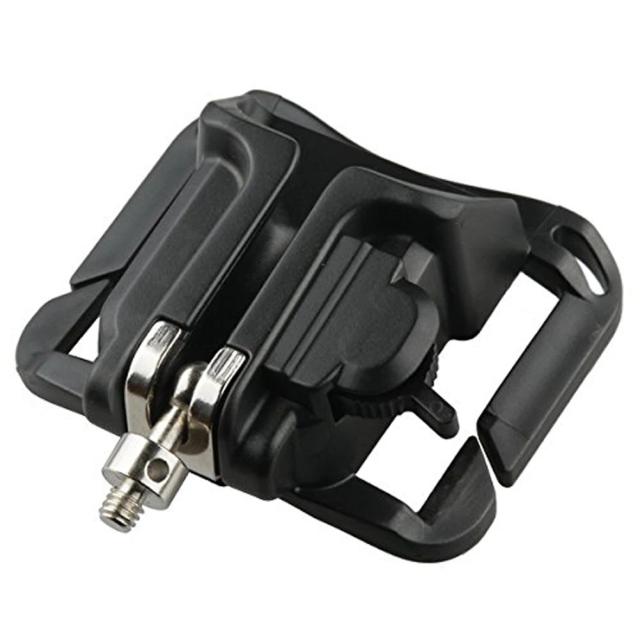 Carregador Rápido Universal para Coldre com Fivela, Ideal para Acessórios de Câmeras DSLR