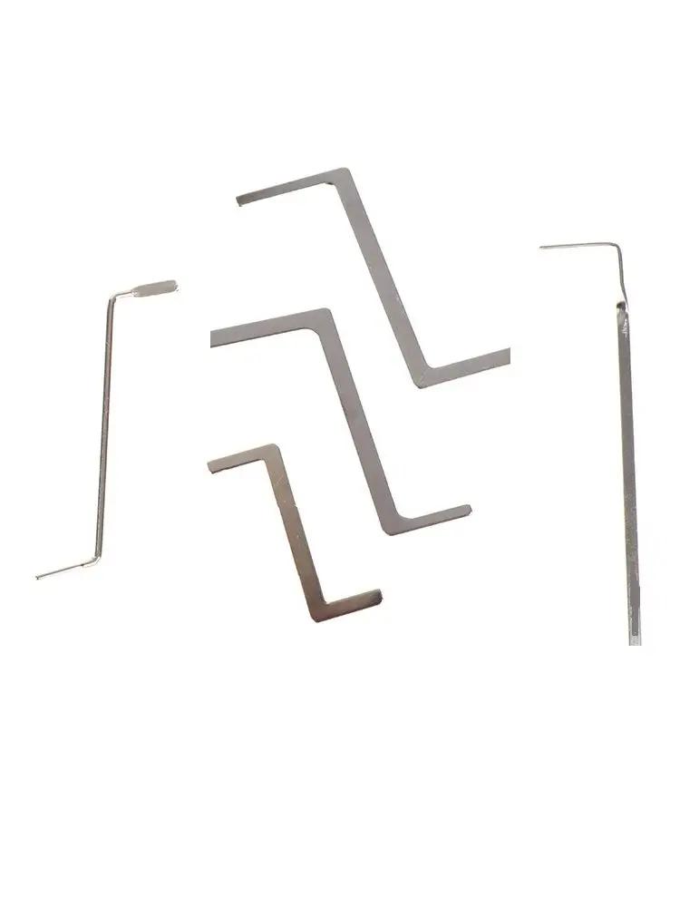 Mini-picaretas Lock Pick Set, Ferramenta de serralheiro, Pin Quebrado Key Extractor, Ferramentas manuais DIY Professional, Remover Ganchos - Image 1