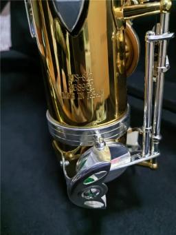 Saxofone Tenor Bb com acessórios Case, laca dourada, bronze amarelo, instrumento musical profissional, venda quente, YTS-82Z - Image 4