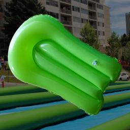 Pvc Inflável Flutuante Board para Crianças, Jogo De Piscina Durável, Flutuador De Praia De Prancha - Image 2
