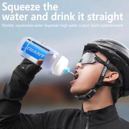 700ml garrafa de água para mtb bicicleta de estrada 700ml garrafas de água plástico leve esportes transparente bocycle acessórios - Image 5