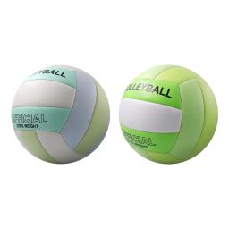 Outdoor Vôlei de Praia, Formação Profissional Match Game Ball para Jovens Iniciantes, Indoor Prática Bola, Soft Tamanho 5 - Image 1