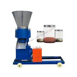 Multi-Function Feed Food Pellet Making Machine, Moinho da pelota, Granulador de alimentação animal doméstico, 4kW, 220V, 380V, 90 kg/h-150 kg/h - Image 4