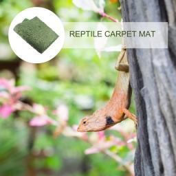 Tapete de algodão anfíbio para répteis, Tapete de tartaruga, Moss Mats para substrato terrário, 2 pcs - Image 2
