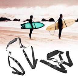 Prancha de prancha Paddleboard Carrier Over The Shoulder Alça de transporte ajustável Sling Belt Acessórios com ganchos para - Image 1