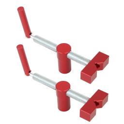 Carpintaria Bench Dog Brake Inserts, Bancada de trabalho Clipe Fixo Rápido, Alumínio Fixture Vise para 20mm Desktop Hole, Ferramentas de carpinteiro - Image 6