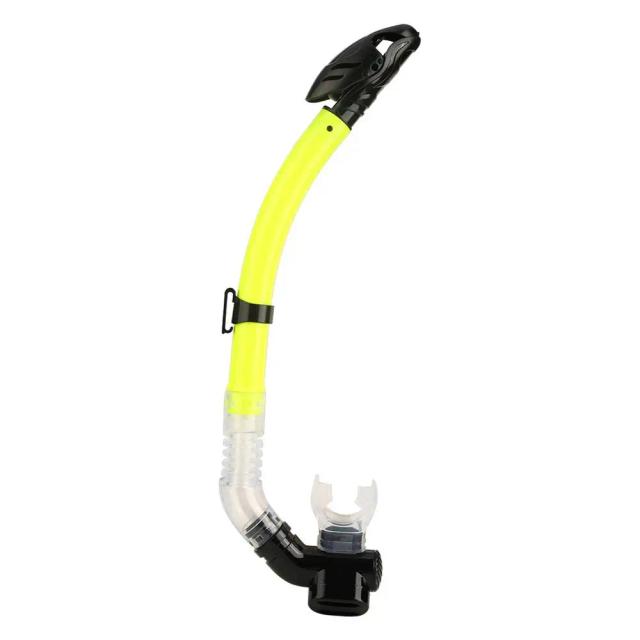 Snorkel de mergulho com secagem rápida e tubo de respiração para aventuras subaquáticas