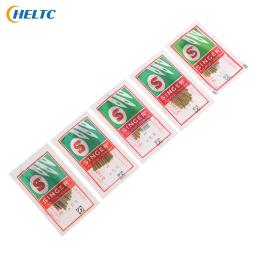 Agulhas para máquinas de costura para uso doméstico, apto para Old Macine, Brother Singer, Janome, Juki, durável, 10 pcs, 50pcs conjunto - Image 5