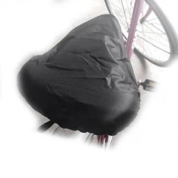 Capa de assento da bicicleta à prova dwaterproof água mountain bike estrada sela capa chuva sela almofada capa poeira - Image 2