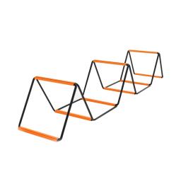 Escada dobrável ágil multifuncional para crianças, escada de salto, escada de treinamento, exercício físico, hurdle stand, esporte ao ar livre - Image 6