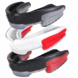 1 pçs grau alimentício eva protetor de dente mma protetor de dentes boxe bucal cinta capa de dente ortodôntico futebol basquete - Image 1